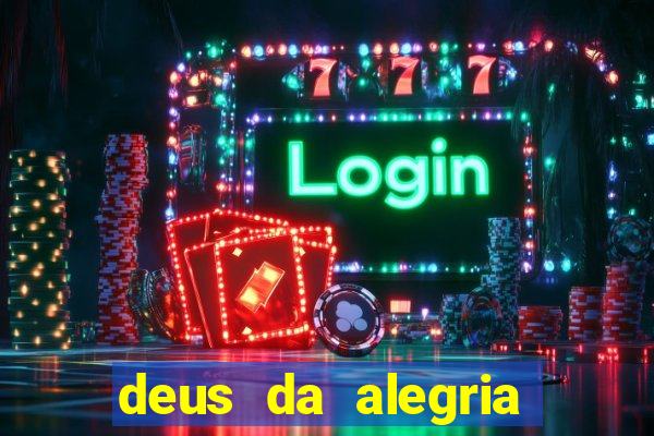 deus da alegria tupi guarani